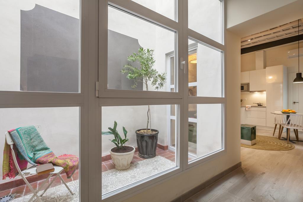 세비야 Tomas Ibarra Pool & Luxury 아파트 외부 사진