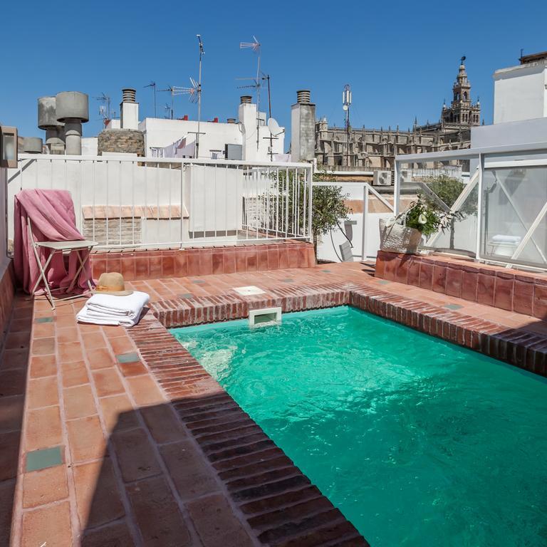 세비야 Tomas Ibarra Pool & Luxury 아파트 외부 사진